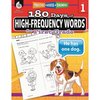 Shell Education Shell Education 180 Days of High-Frequency Words Book, Grade 1 51634